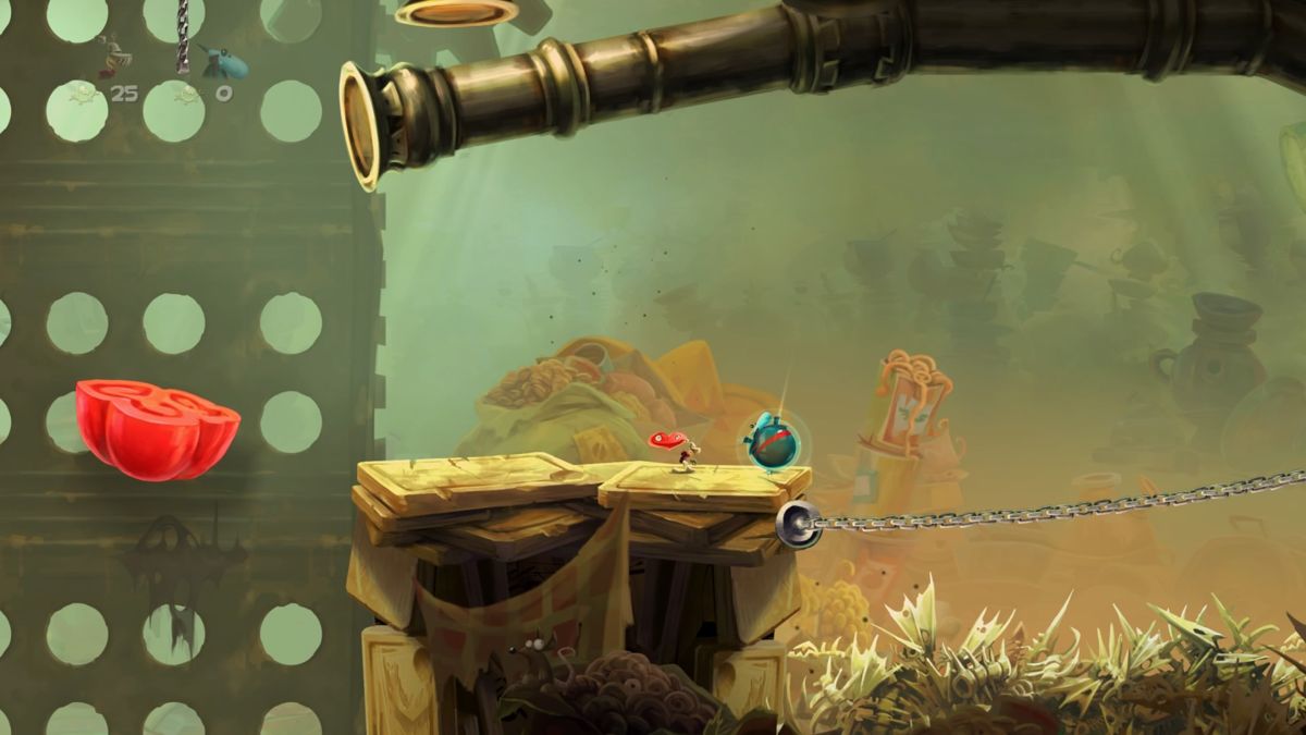 Rayman Legends screenshot 5 for Playstation Vita